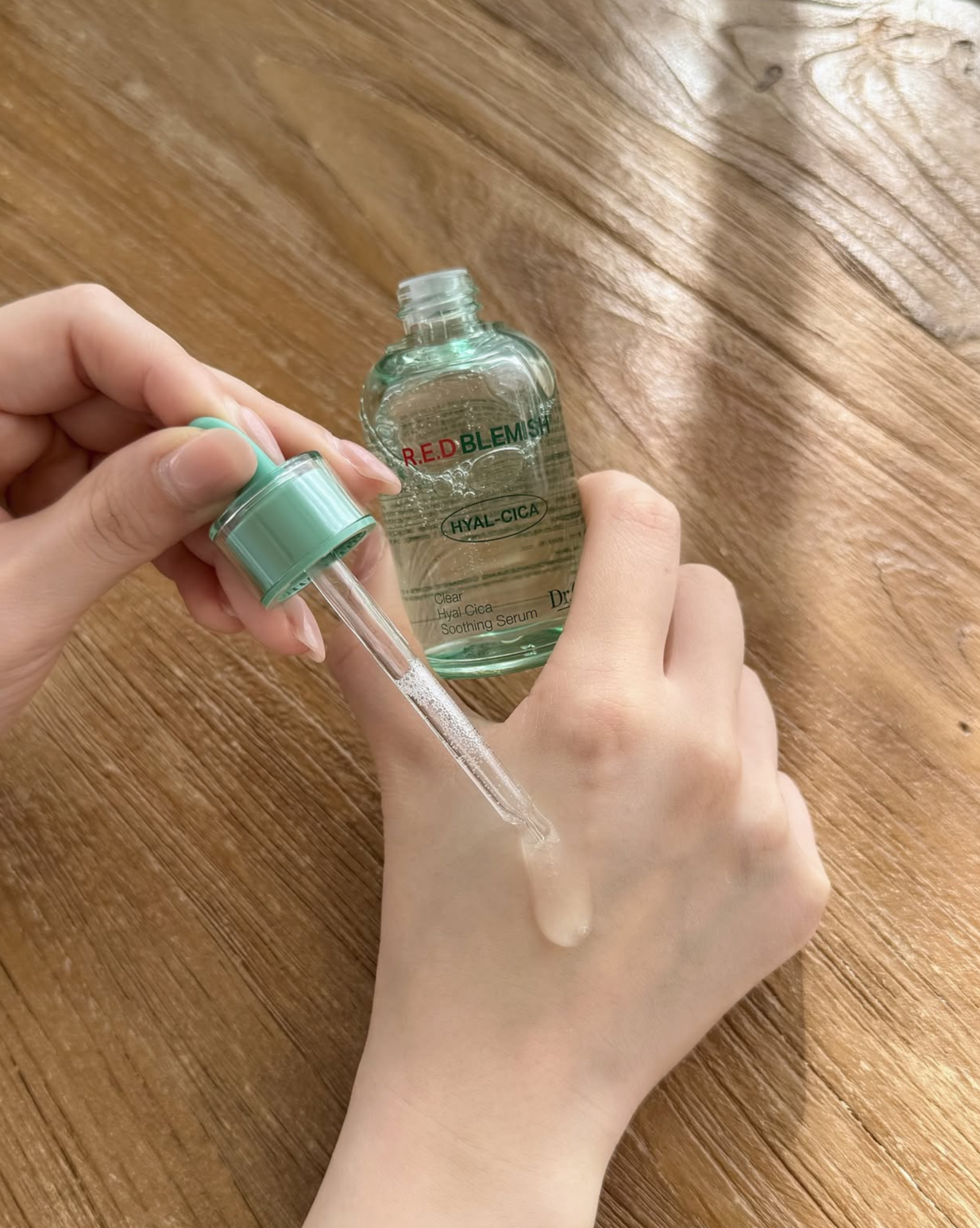 專為敏感肌膚而設💚| Dr.G 舒緩降紅去痘保濕修復精華 Red Blemish Clear Hyal Cica Soothing Serum