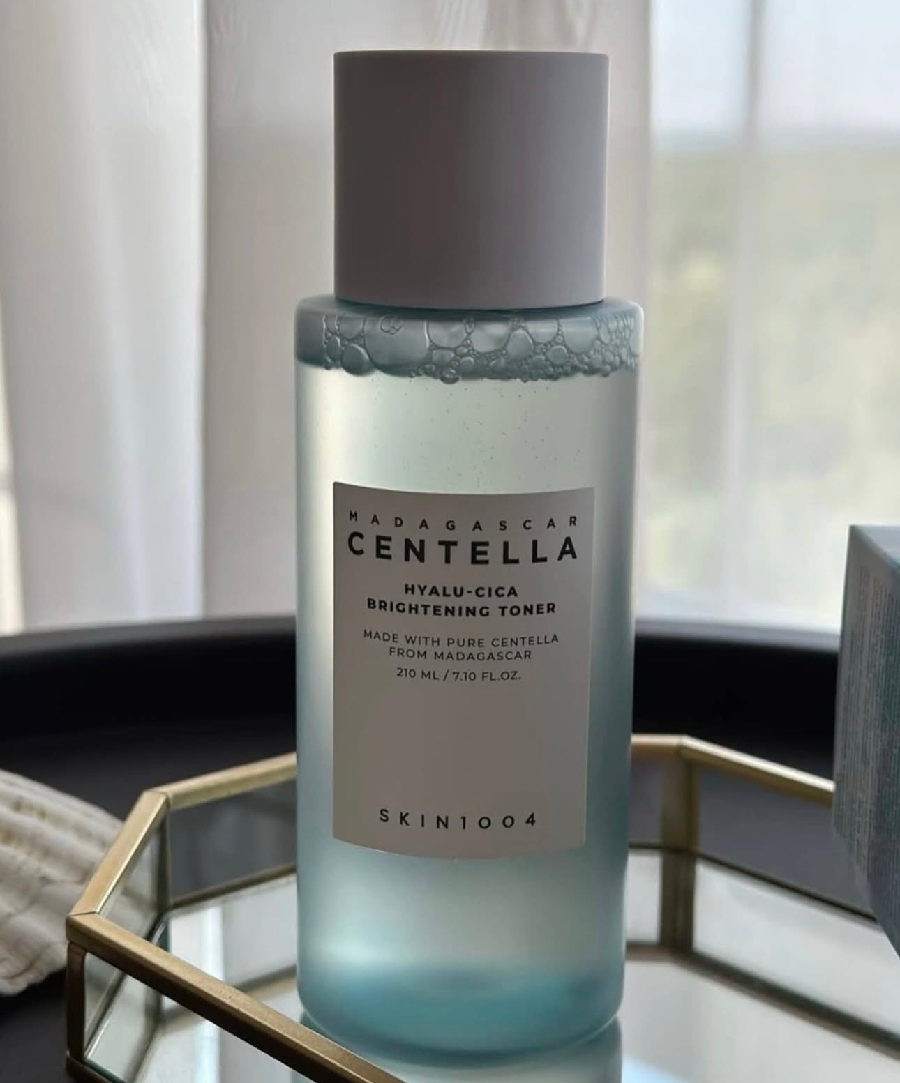 保濕、舒緩、修護|SKIN1004積雪草玻尿酸深層保濕爽膚水🩵|推薦乾敏肌