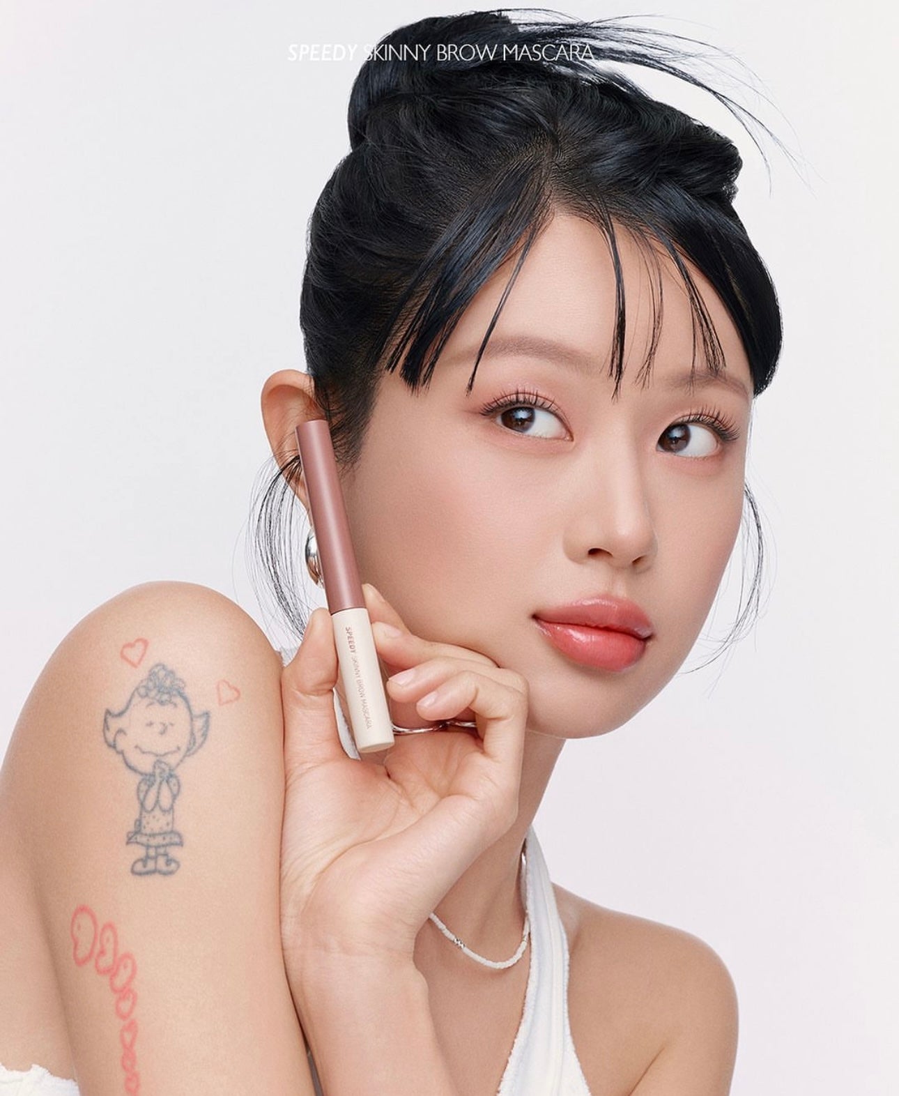 Peripera 快速纖細持久染眉膏🤎| SPEEDY SKINNY BROW MASCARA