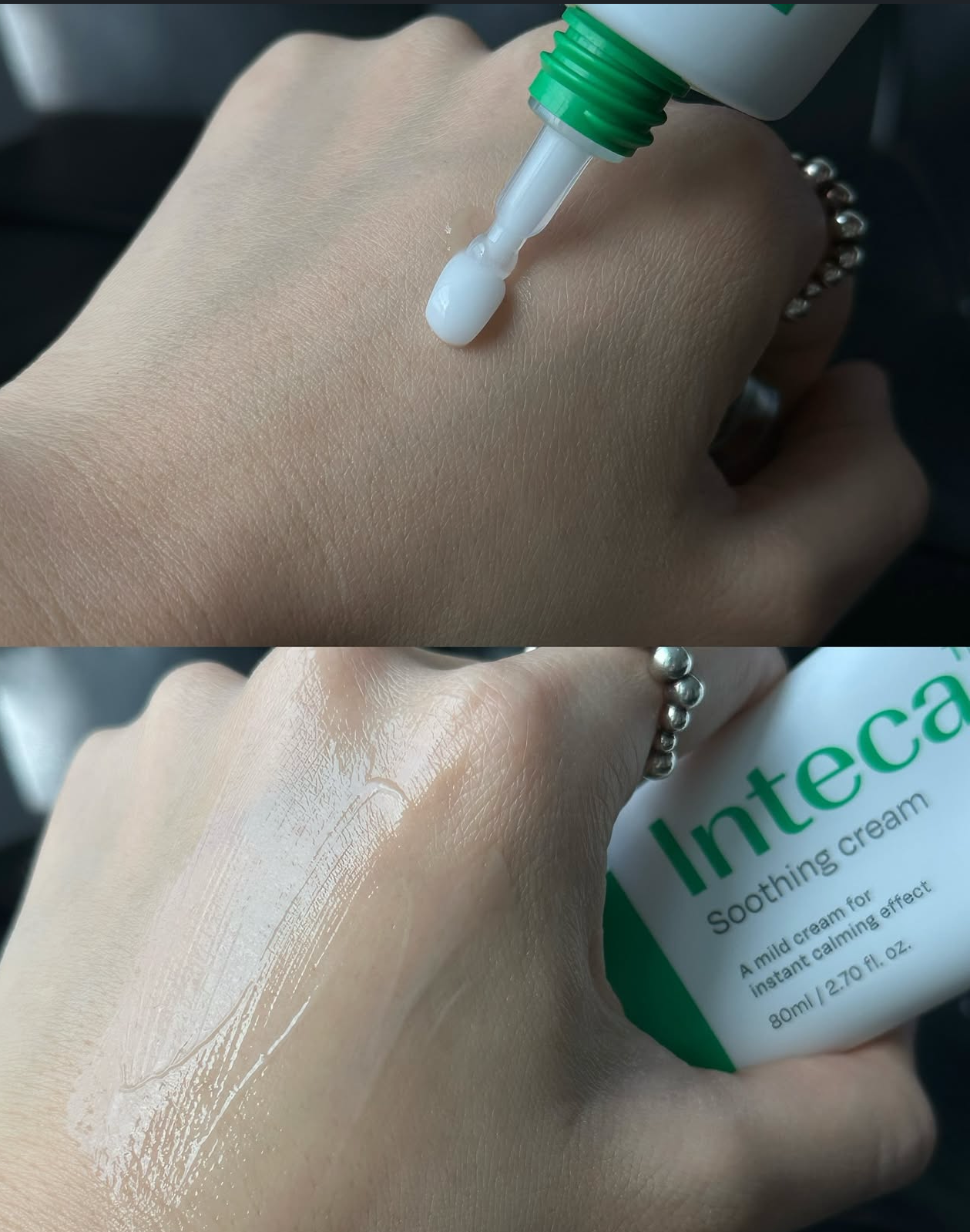 即時舒緩肌膚🌿 Make prem 專利積雪草抗痘強效舒緩保濕面霜💚| Make prem Inteca Soothing Cream