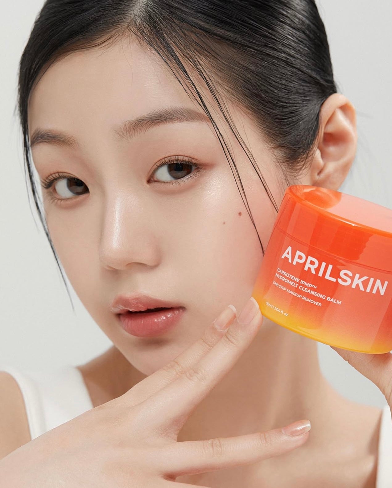 韓國美妝大賞6冠王⭐️APRILSKIN 胡蘿蔔深層去黑頭卸妝膏🥕 | 每30秒售出1件🔥