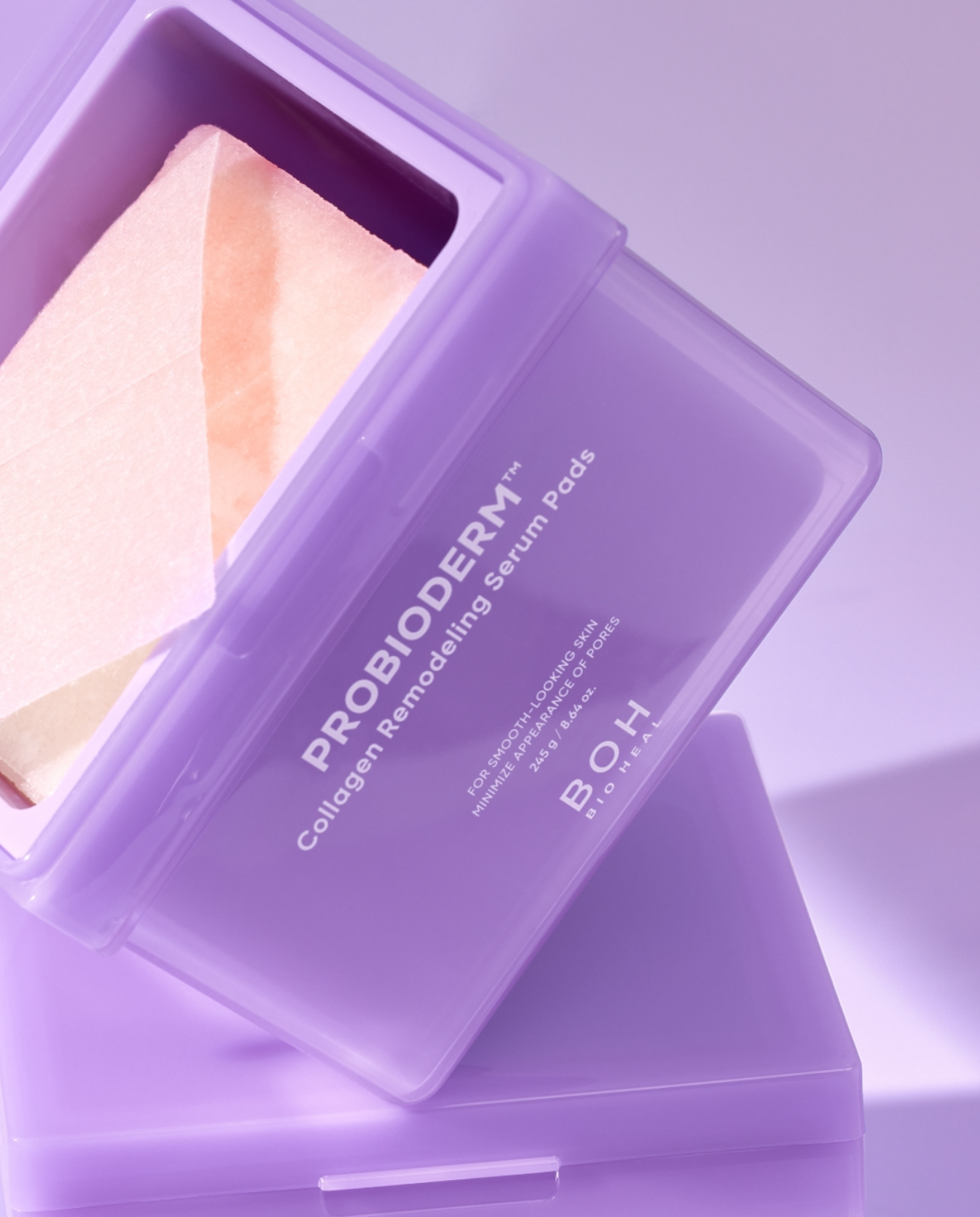 一抹彈滑 細緻毛孔✨ BOH 膠原蛋白毛孔急緊膚急救棉片|PROBIODERM™ Collagen Remodeling Serum Pads💜
