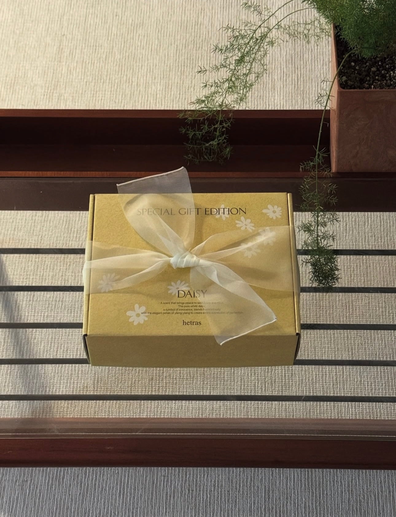 GD同款香氛品牌🌼 Hetras Daisy特別香氛禮盒Set 🎁送禮首選💖