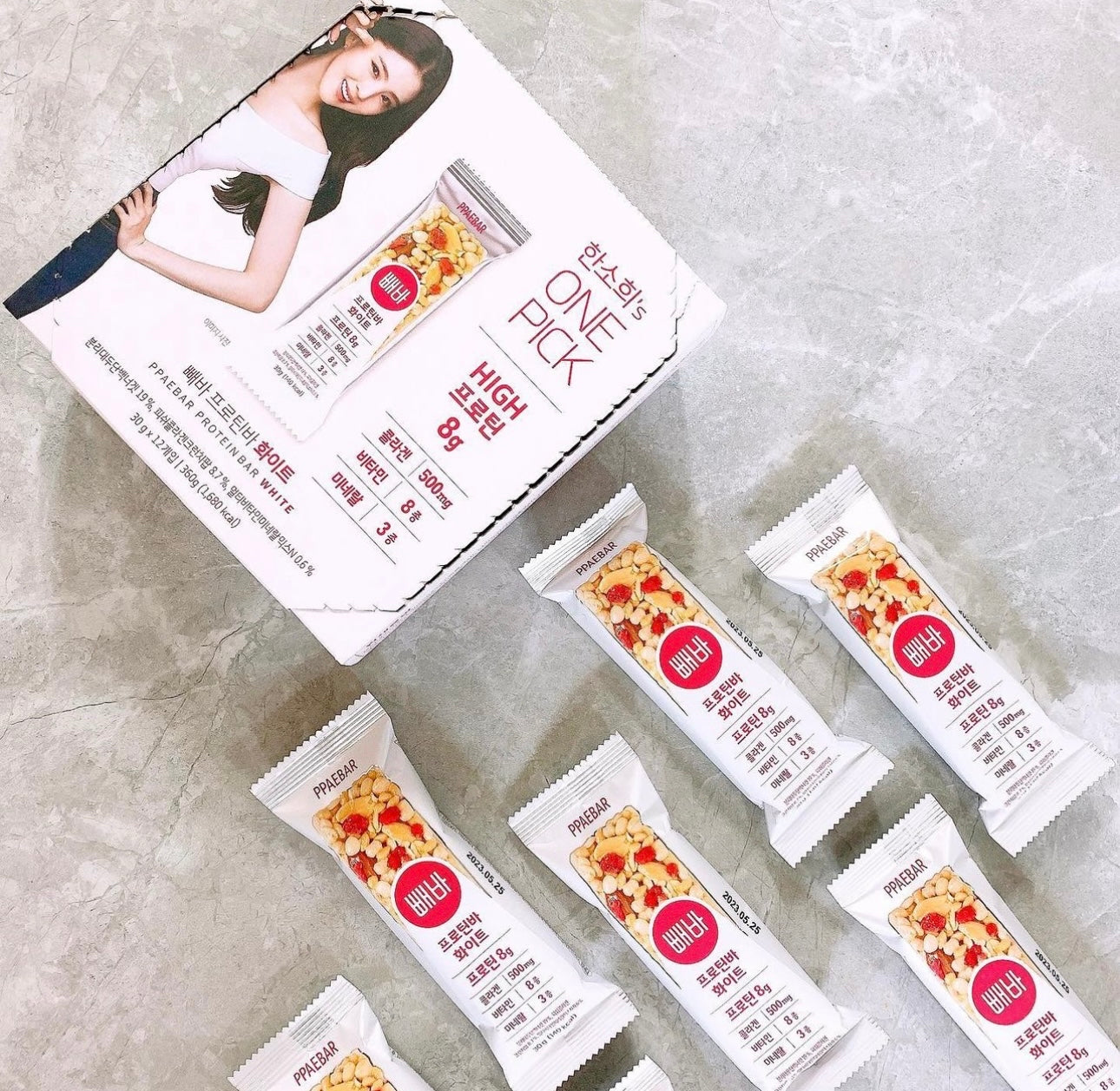韓韶禧推薦款✨PPAEBAR Protein Bar 減肥代餐膠原蛋白能量棒🥚| 通過韓國HACCP認證🏅