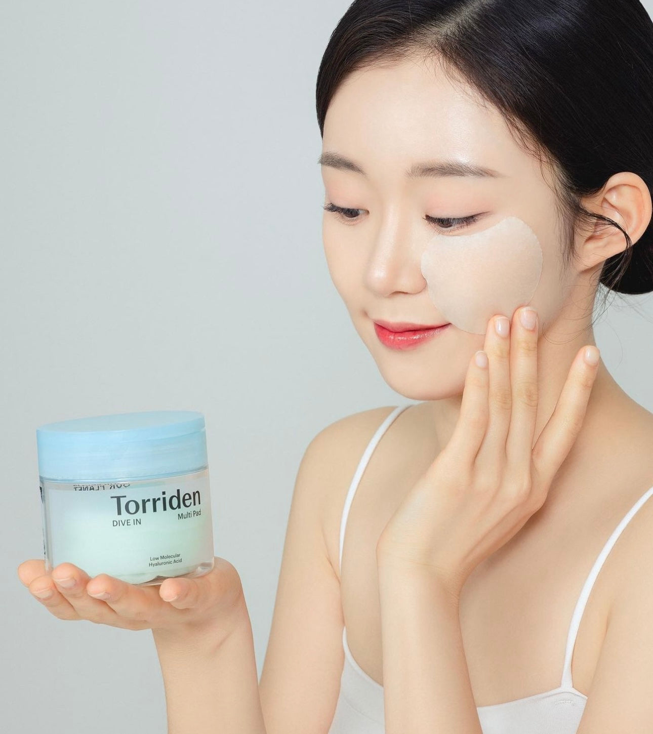懶人極速保濕🩵|Torriden 5D 低分子透明質酸補濕爽膚棉💦Torriden DIVE-IN Low Molecule Hyaluronic acid Multi pad