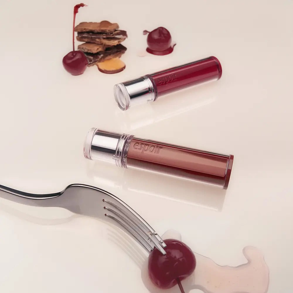 最新色號💖 送化妝包 Espoir Couture Lip Tint Glaze Roselight 柔潤中性玫瑰調唇釉🌹