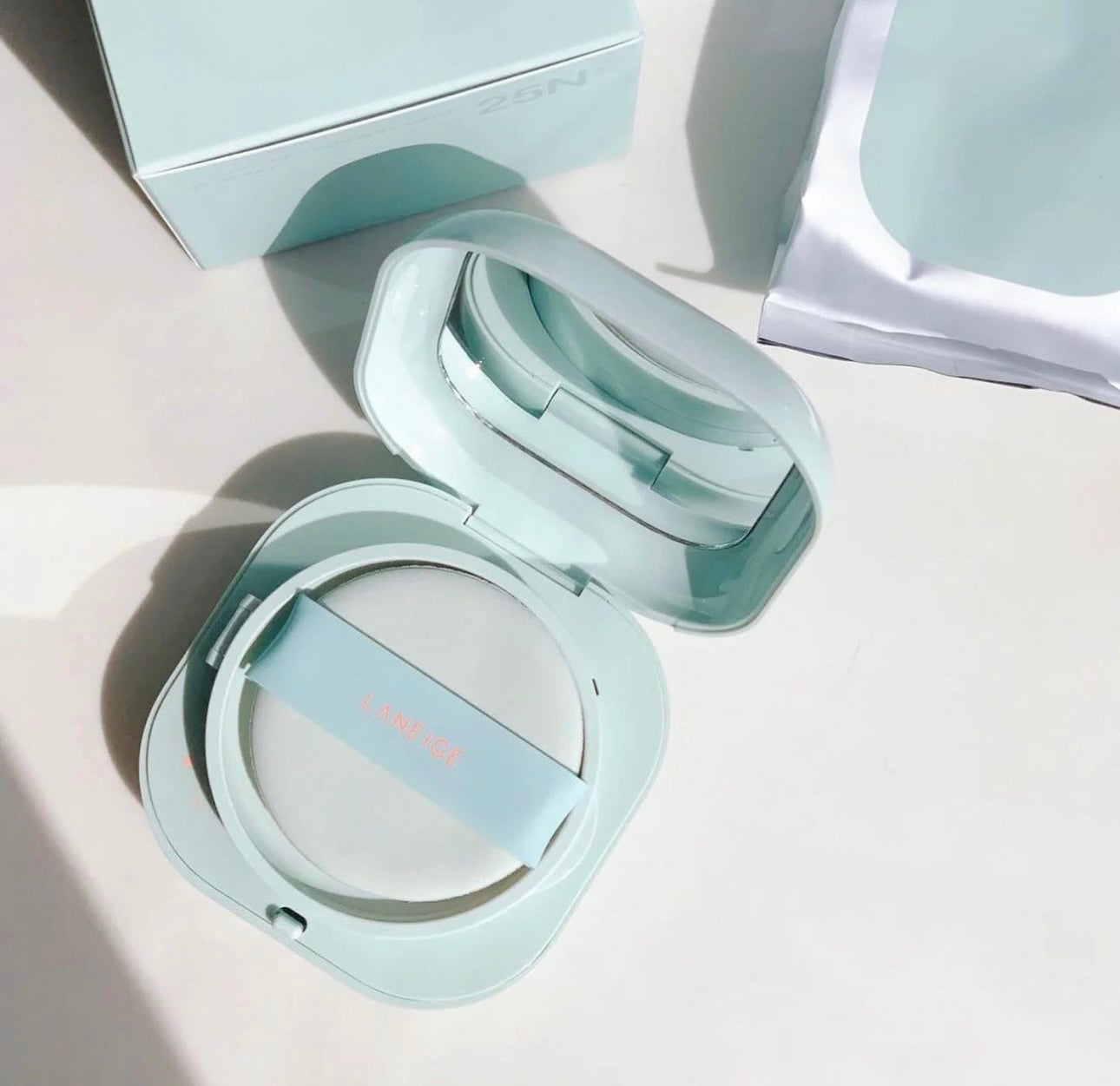 Laneige NEO Cushion Matte馬卡龍霧感持久氣墊
