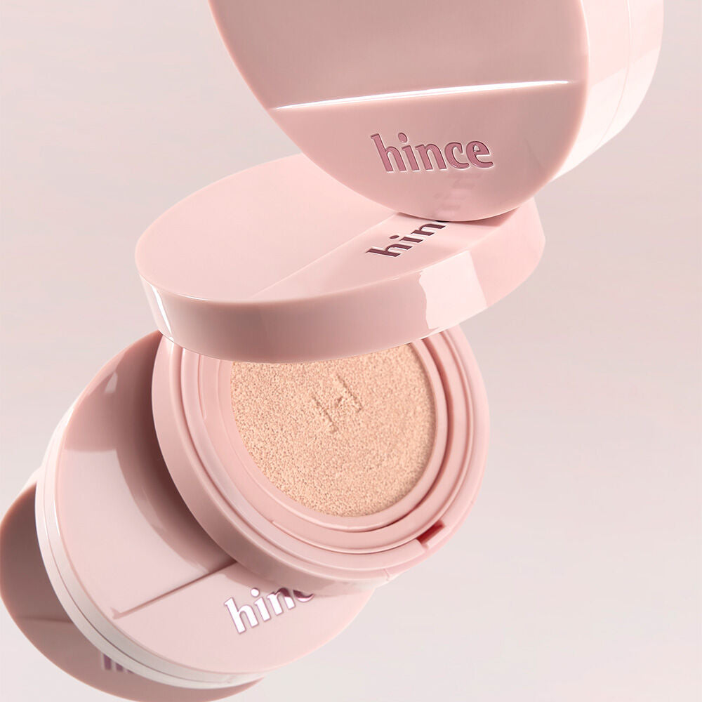 送妝前打底液✨Hince柔光粉霧無瑕氣墊💖