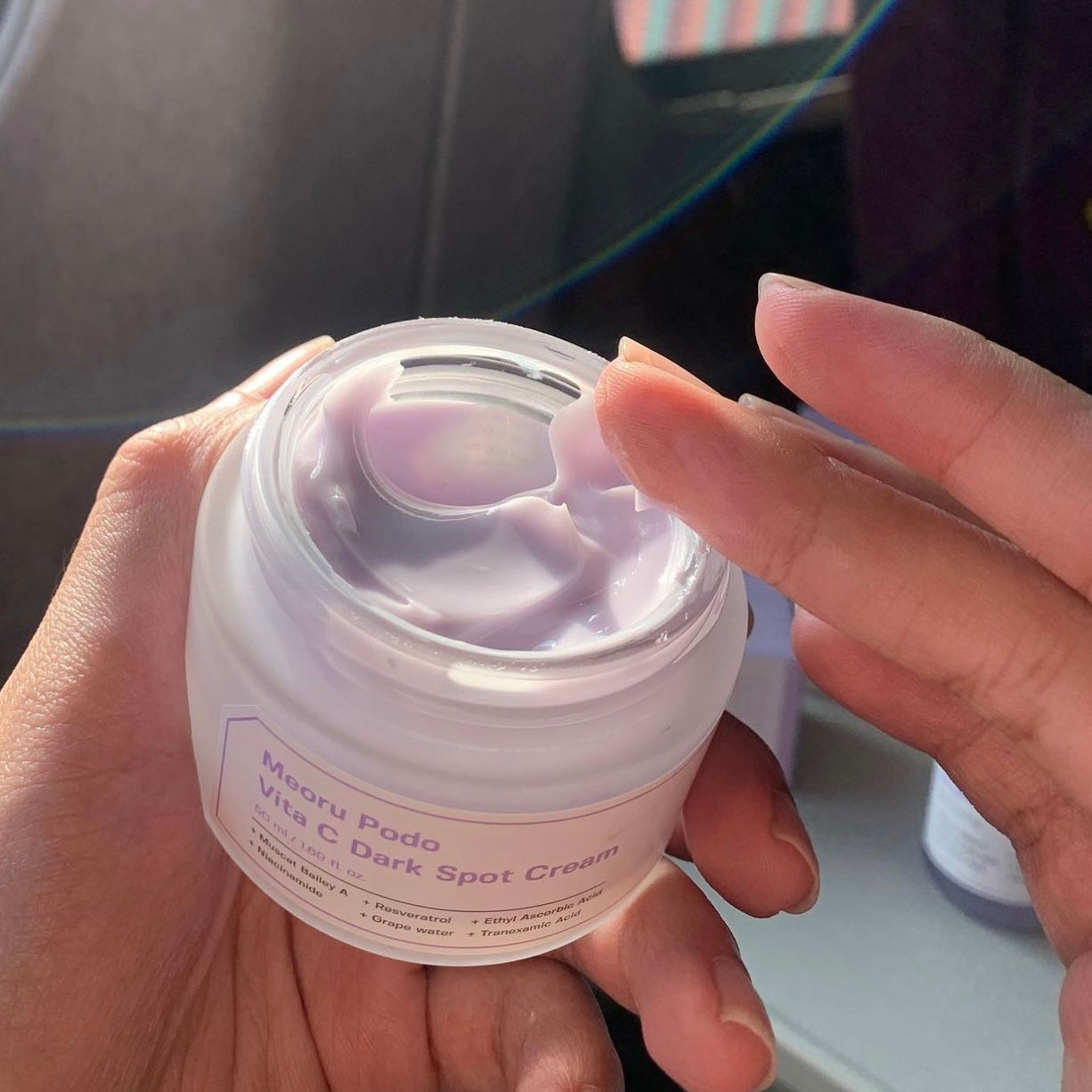 全效美白神器| SUNGBOON EDITOR 山葡萄維他命C美白淡斑面霜🍇| SUNGBOON EDITOR Meoru Podo Vita C Dark Spot Cream🪄