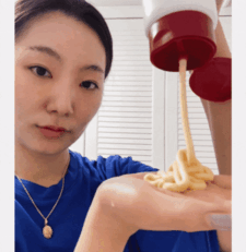 自留✨Milk Touch維他命膠囊亮白深層潔淨洗面乳❤️| Milk Touch Prunus Vita Capsule Cleaning Foam