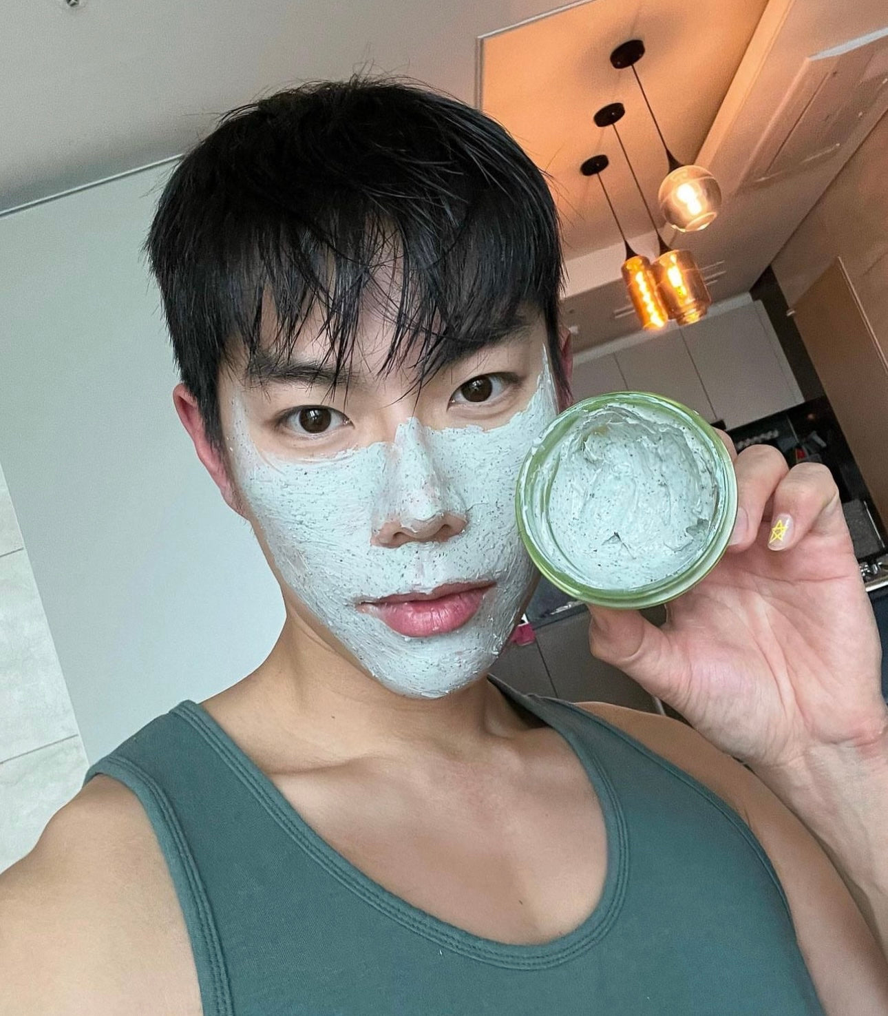 三分鐘淨化毛孔|Beplain Mung Bean Pore Clay Mask |綠豆酵素毛孔清潔泥膜120ml | Leo 同 beplain 共同設計開發💫