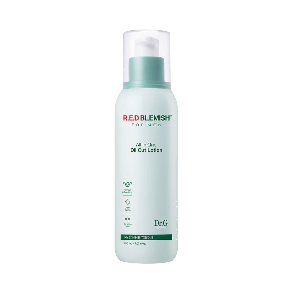 送30ml✨Dr. G R.E.D BLEMISH 淡斑控油全效保濕乳液🩵