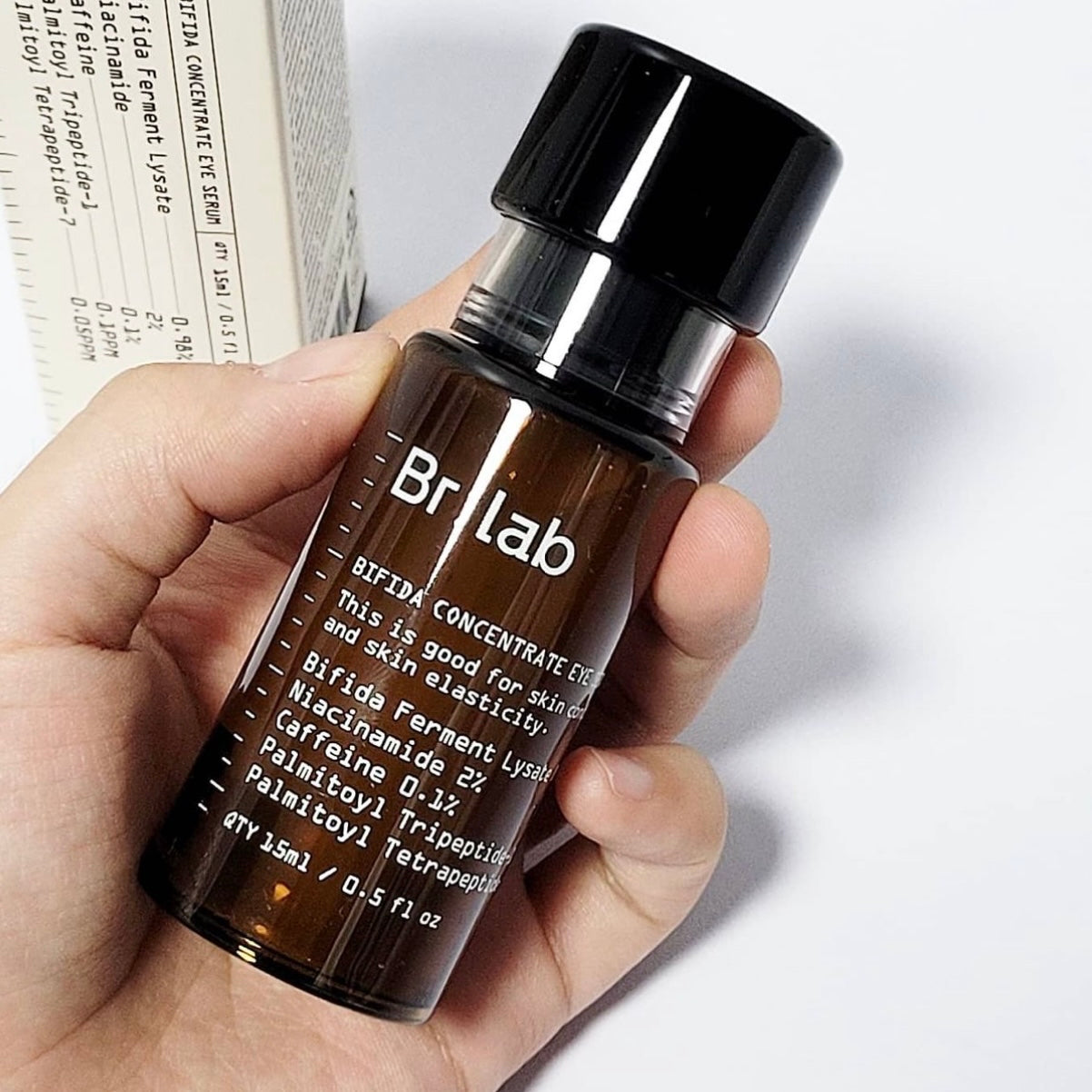 神仙級成分🧚🏻♀️| Br:Lab 小棕瓶去黑眼圈淡紋眼精華 Bifida Concentrate Eye Serum 💫| 抗老淡紋淡化黑眼圈 保濕滋潤🤍