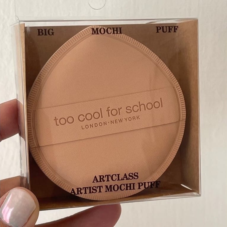 Too Cool For School 特大麻薯粉撲💓| Too Cool For School Big size mochi puff