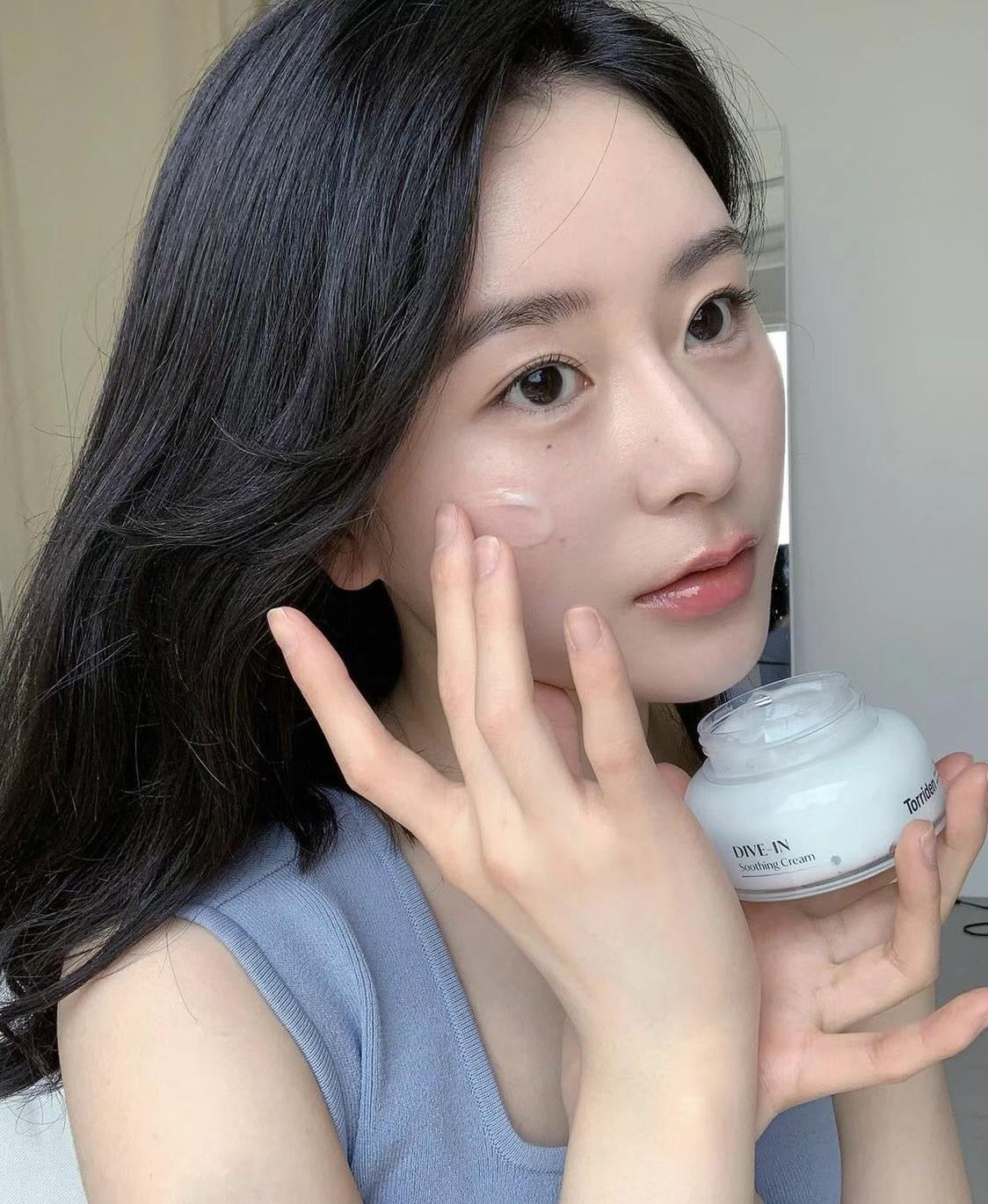 送爽膚水+面膜💧韓國熱賣🥂Torriden Dive in 低分子透明質酸保濕舒緩啫喱面霜100ml