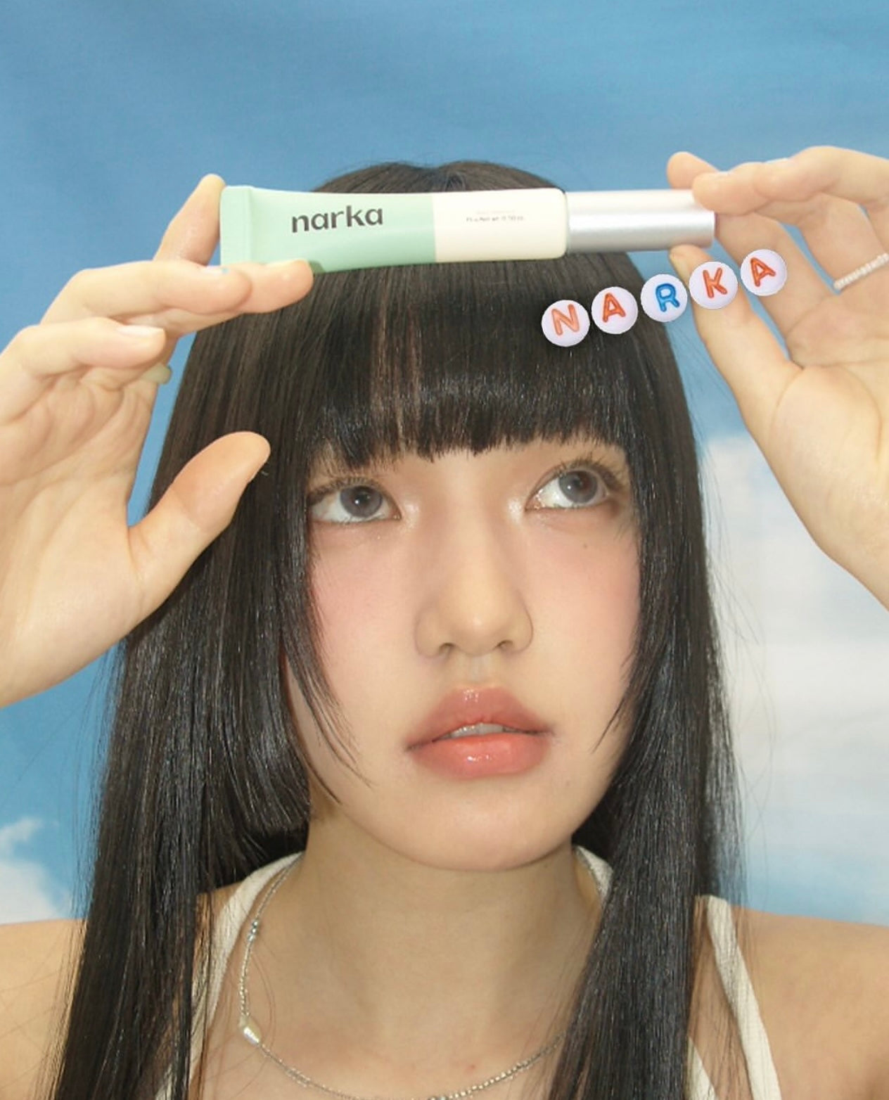 送頭髮保濕噴霧✨Narka 碎髮整理控油定型膏👱🏻♀️Narka Fresh Sebum Hair Mascara
