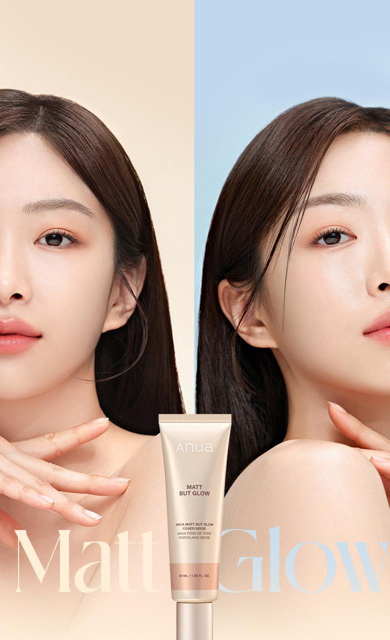 Anua 原生嫩膚遮瑕BB霜👶🏻| Anua Matt But Glow Cover Beige SPF 50+ PA++++