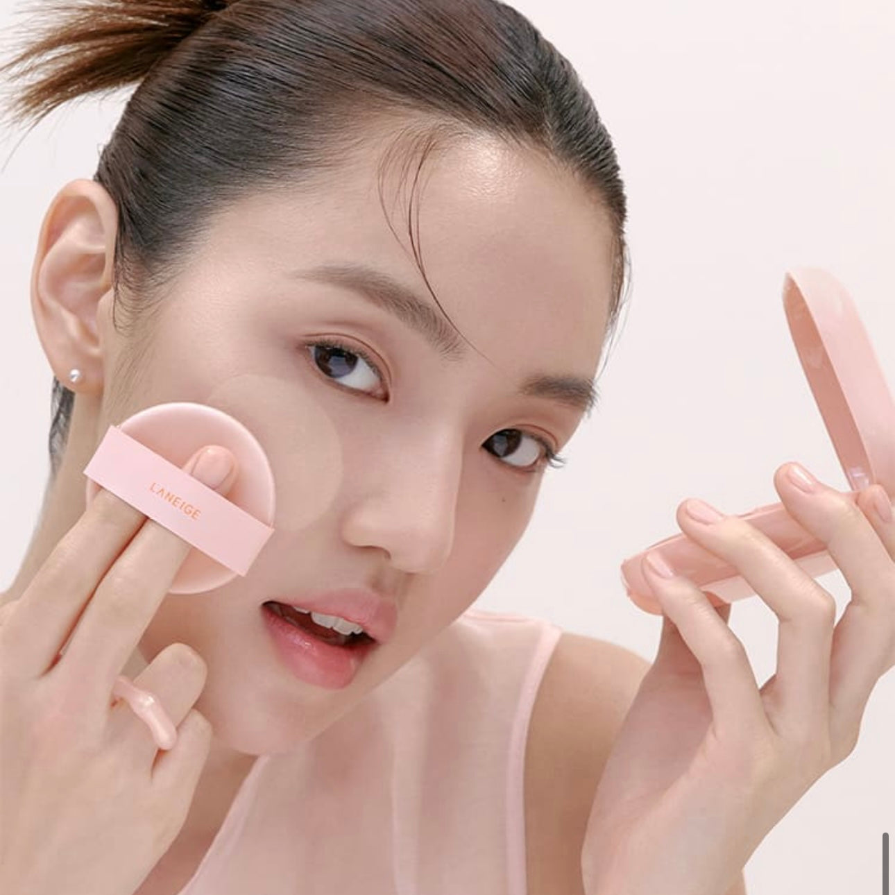 360度透亮水光💧Laneige NEO 馬卡龍水光肌小方磚光感氣墊NEO Cushion Glow🩷