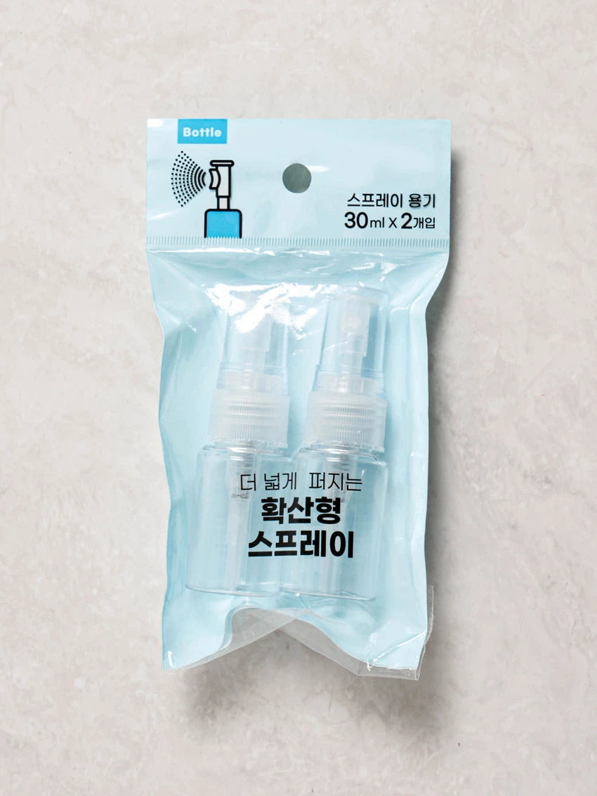 韓國Daiso旅行裝霧化型噴霧 30ml 2個裝✨