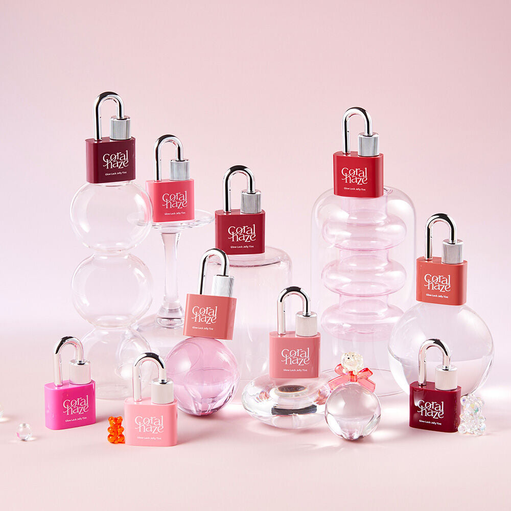 Coralhaze鎖型果凍唇釉| Coralhaze Glow Lock Jelly Tint🔐