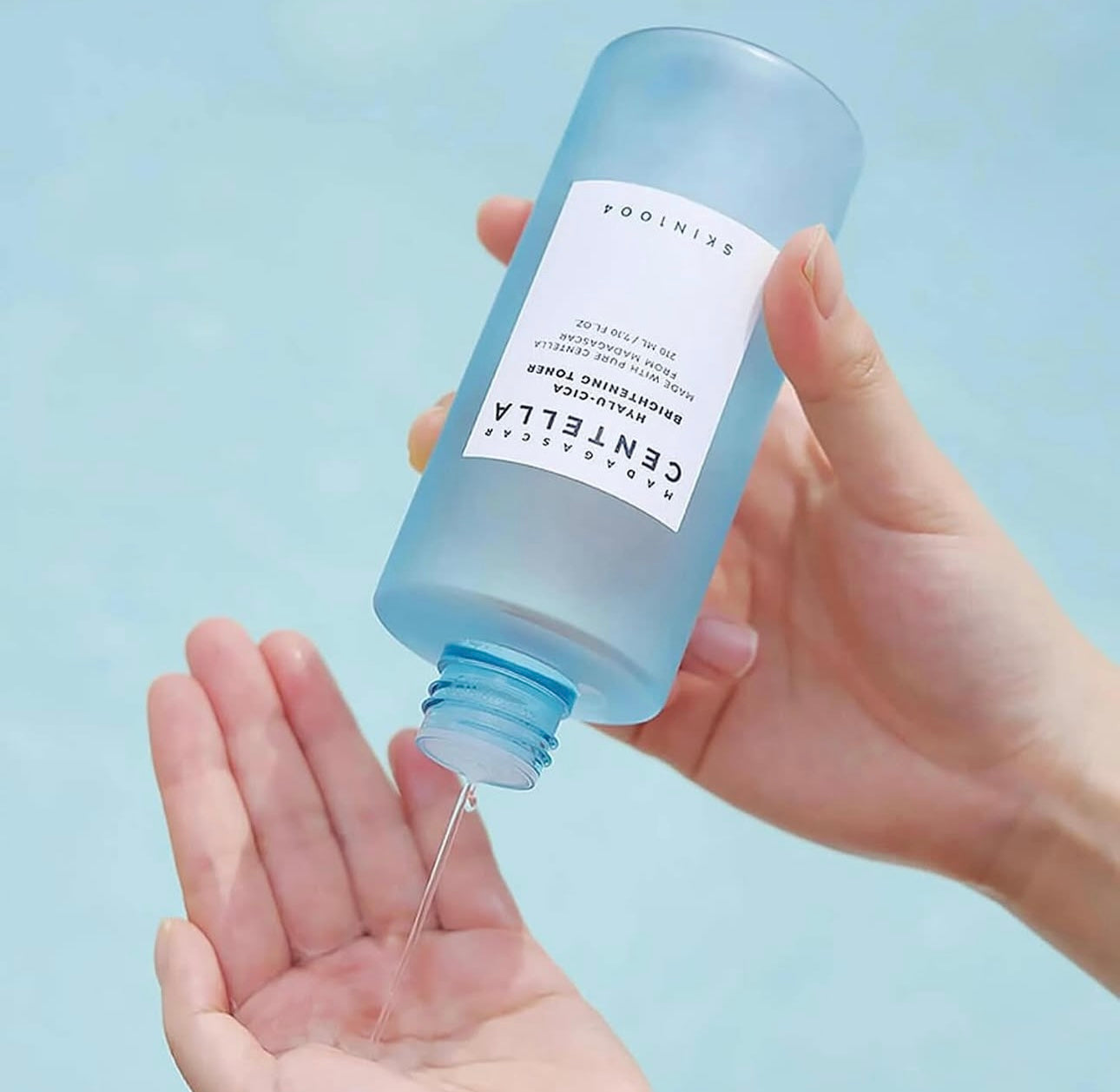 保濕、舒緩、修護|SKIN1004積雪草玻尿酸深層保濕爽膚水🩵|推薦乾敏肌