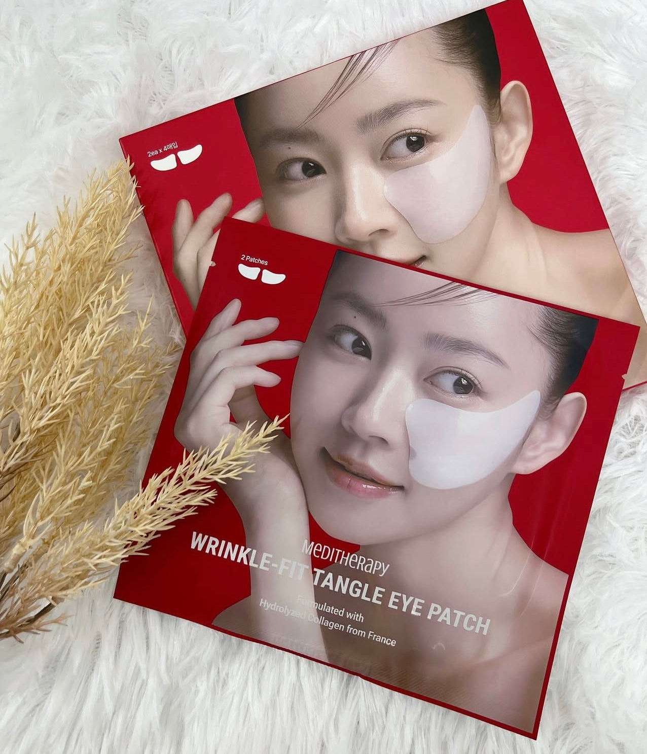 改善淚溝眼袋🚨| Meditherapy 緊致膠原蛋白眼膜👀 | Meditherapy Wrinkle-Fit Tangle Eye Patch ✨