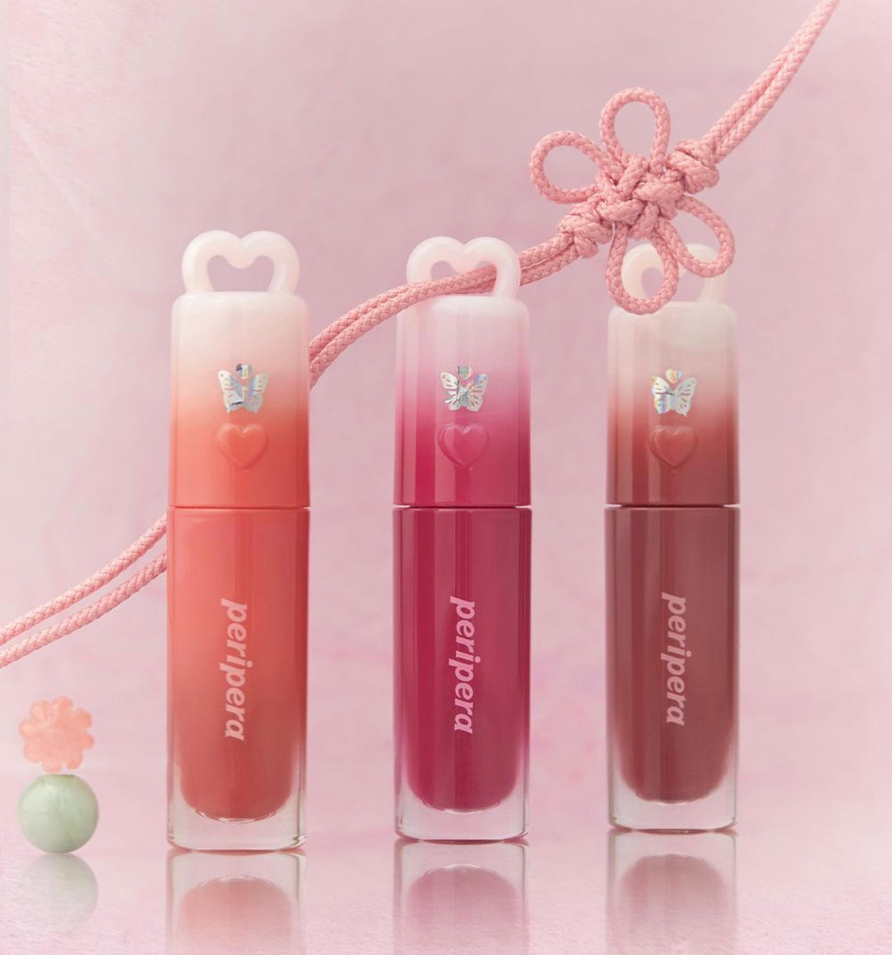 Peripera Ink Mood Glow Tint 光澤感果汁唇釉