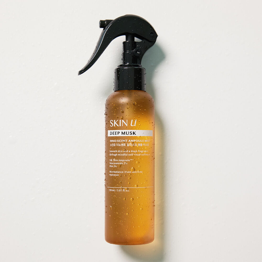 Liz子大推⭐️SKIN U INNO:SCENT 質感香氛麝香保濕精華噴霧💦🤎| 香氣留痕 肌膚柔潤🌫️