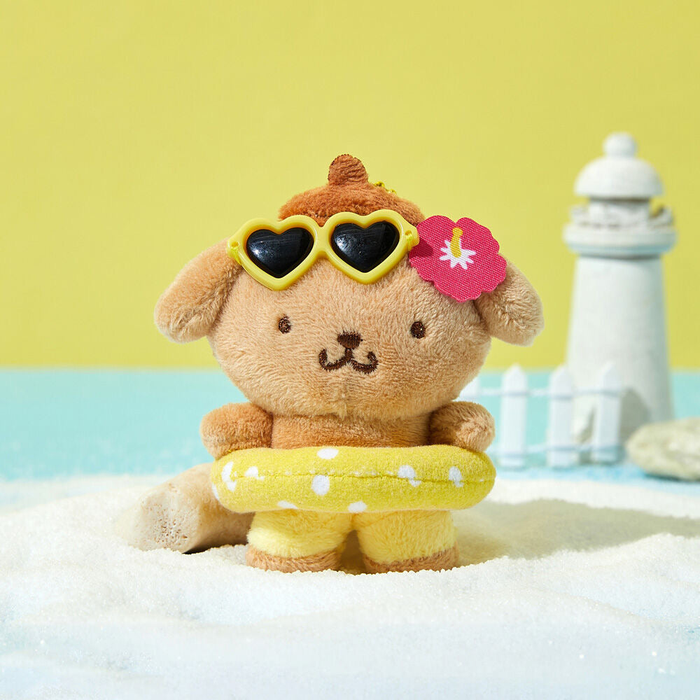 Sanrio x Olive Young🫒限量曬黑版公仔匙扣☀️共6款