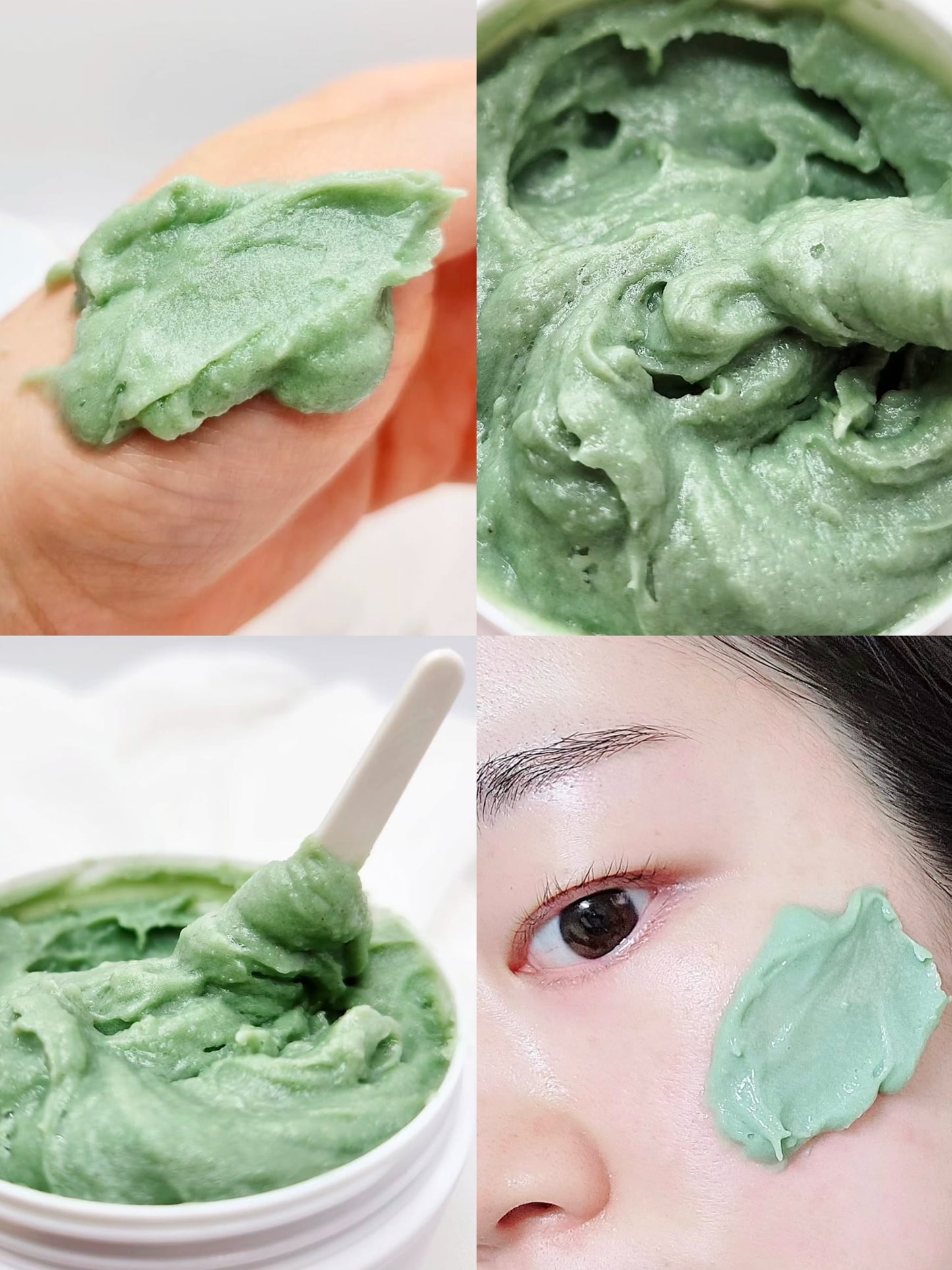 OY銷量排名第一既潔面✨|Arencia 植物去角質軟糯年糕潔面乳&面膜 🪴| Arencia Fresh Green Cleanser