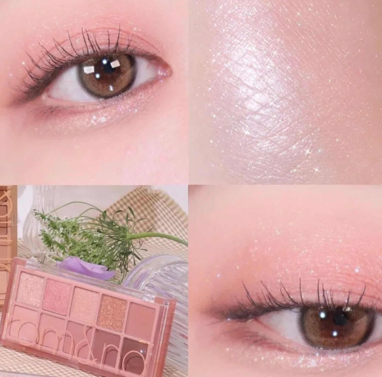 Romand 花園系列十色眼影盤Better Than Palette