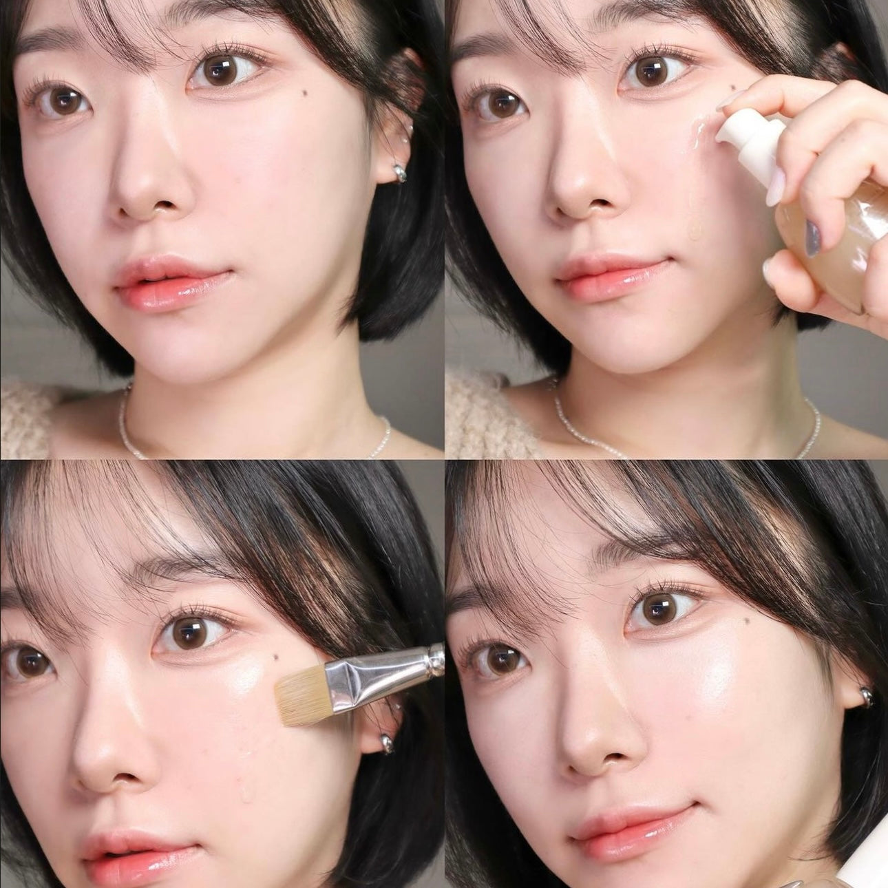 Dasique 純素花水保濕精華妝前乳| Dasique Water Veil Prime 🌼