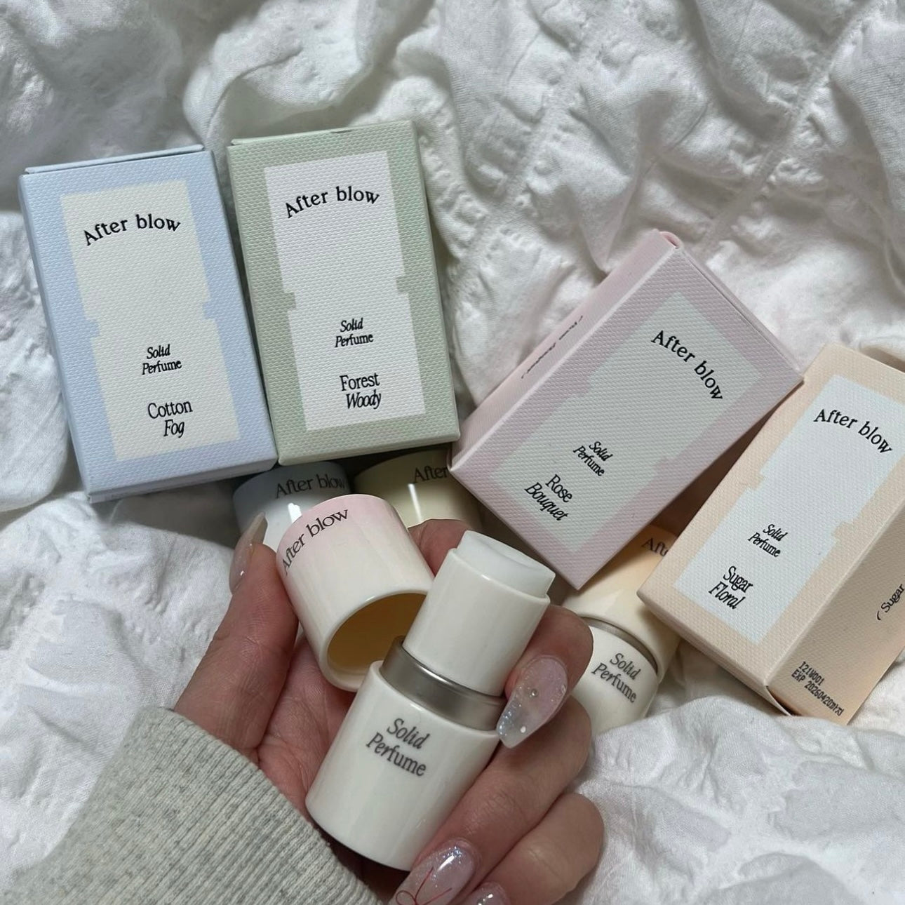韓國小眾香氛品牌🫧| 韓式文青香 After blow 固體香氛香膏💖| After blow Solid Perfume💫
