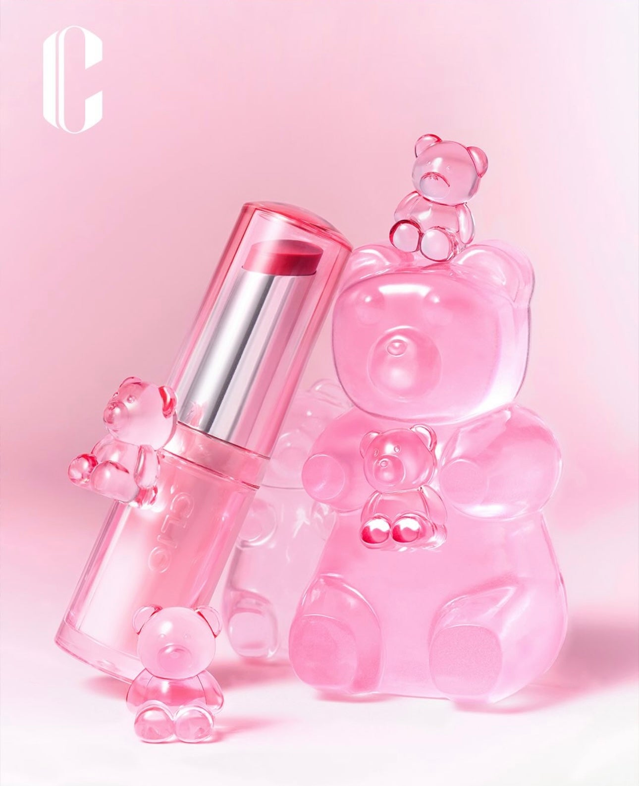 週年紀念限定CLIO x Teddy House Collection Crystal Glam熊熊水潤唇釉🧸