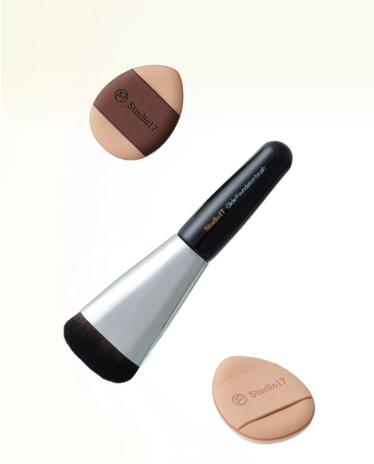 Studio17輕薄服貼底妝工具三件套套裝💫