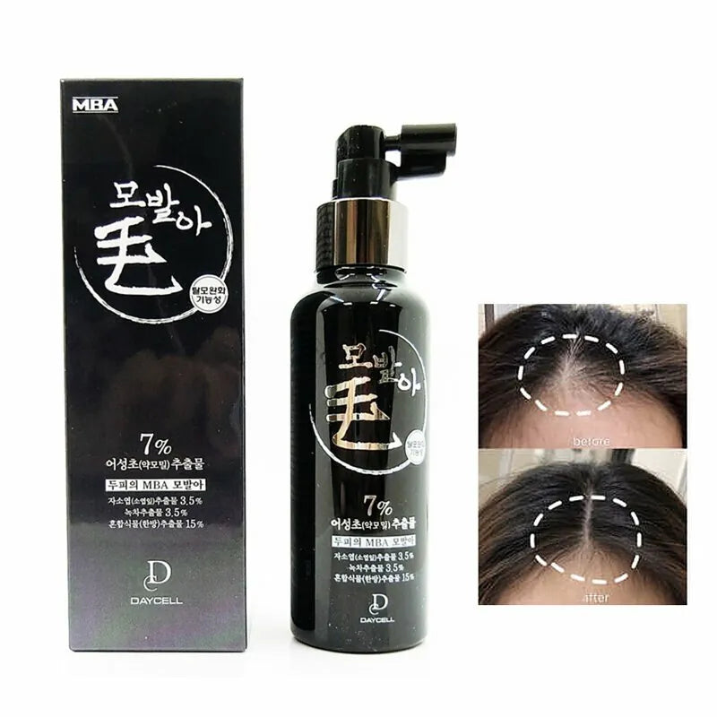 DAYCELL魚腥草防脫髮生髮滋養噴霧 | DAYCELL MBA Scalp & Hair Treatment Tonic🖤