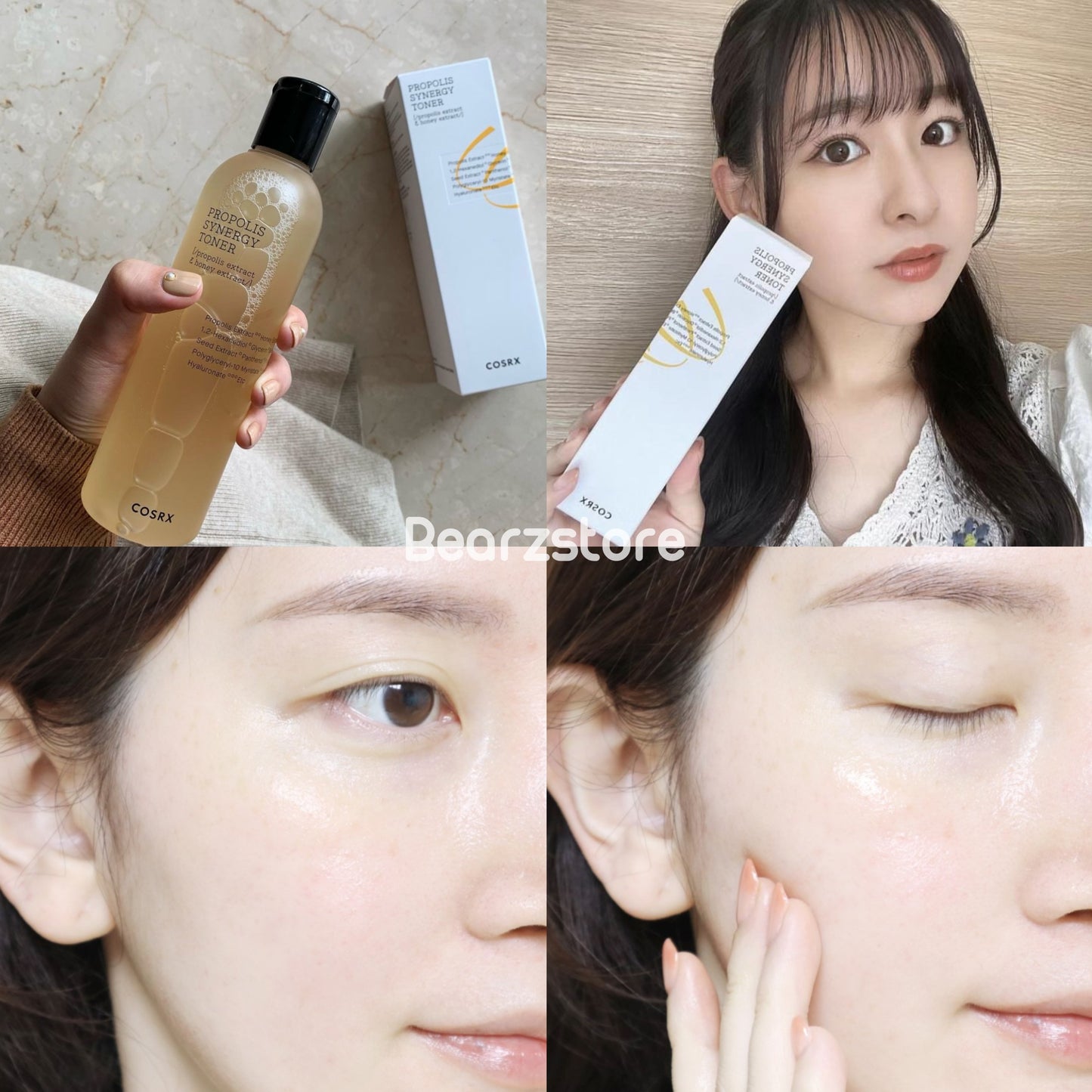 滋潤度超高敏感肌都用到| Get it beauty化妝水盲測TOP 1 🌟| Olive Young暢銷商品 COSRX蜂膠抗敏保濕爽膚水🐝