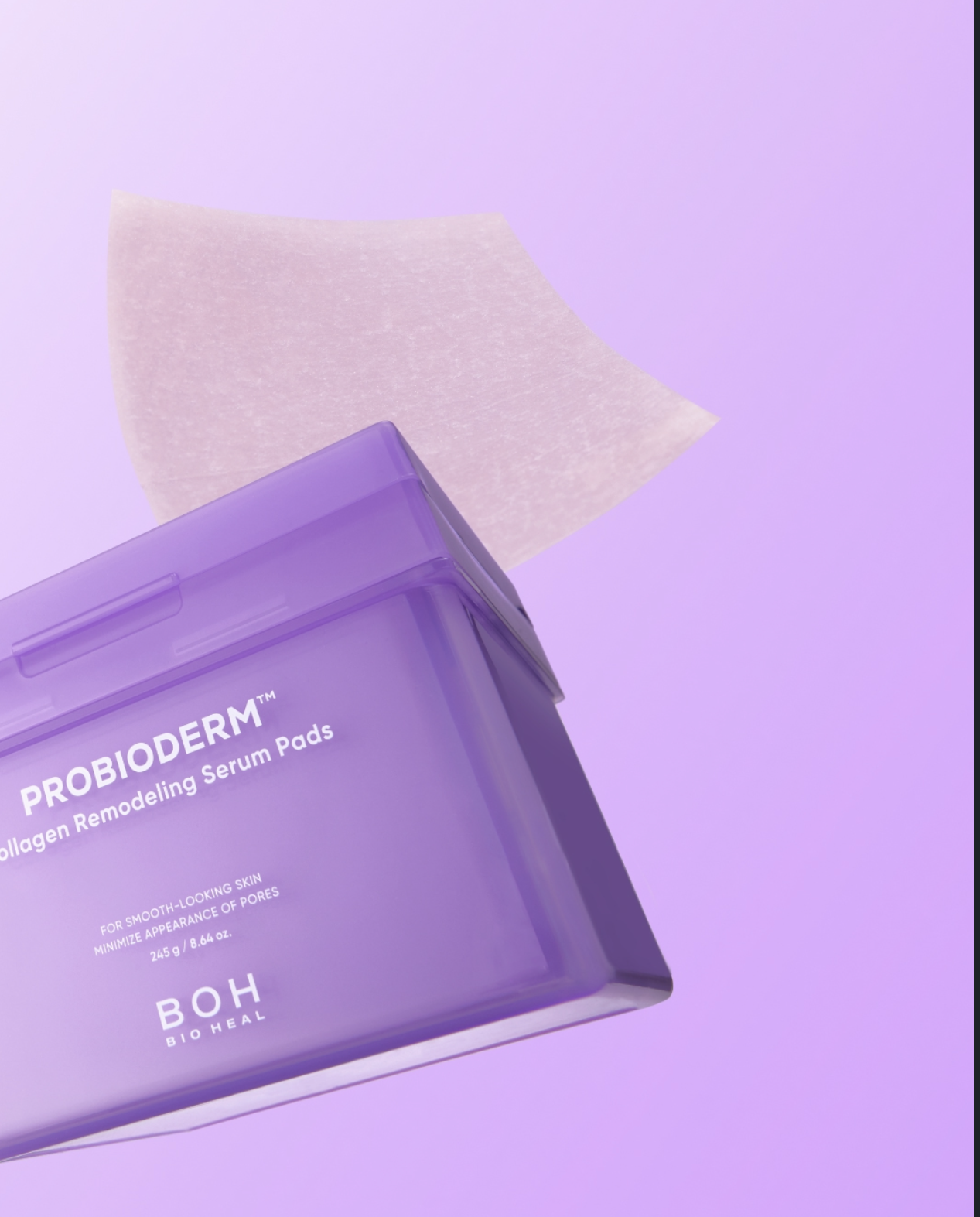 一抹彈滑 細緻毛孔✨ BOH 膠原蛋白毛孔急緊膚急救棉片|PROBIODERM™ Collagen Remodeling Serum Pads💜