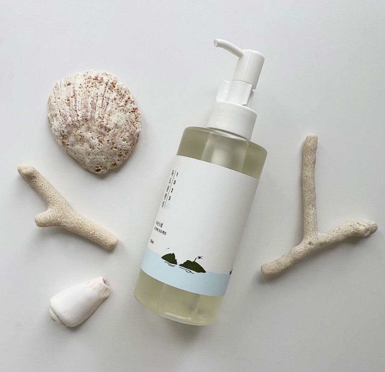 Round Lab 獨島溫和深層毛孔卸妝油🧹| Round Lab 1025 Dokdo Cleansing Oil