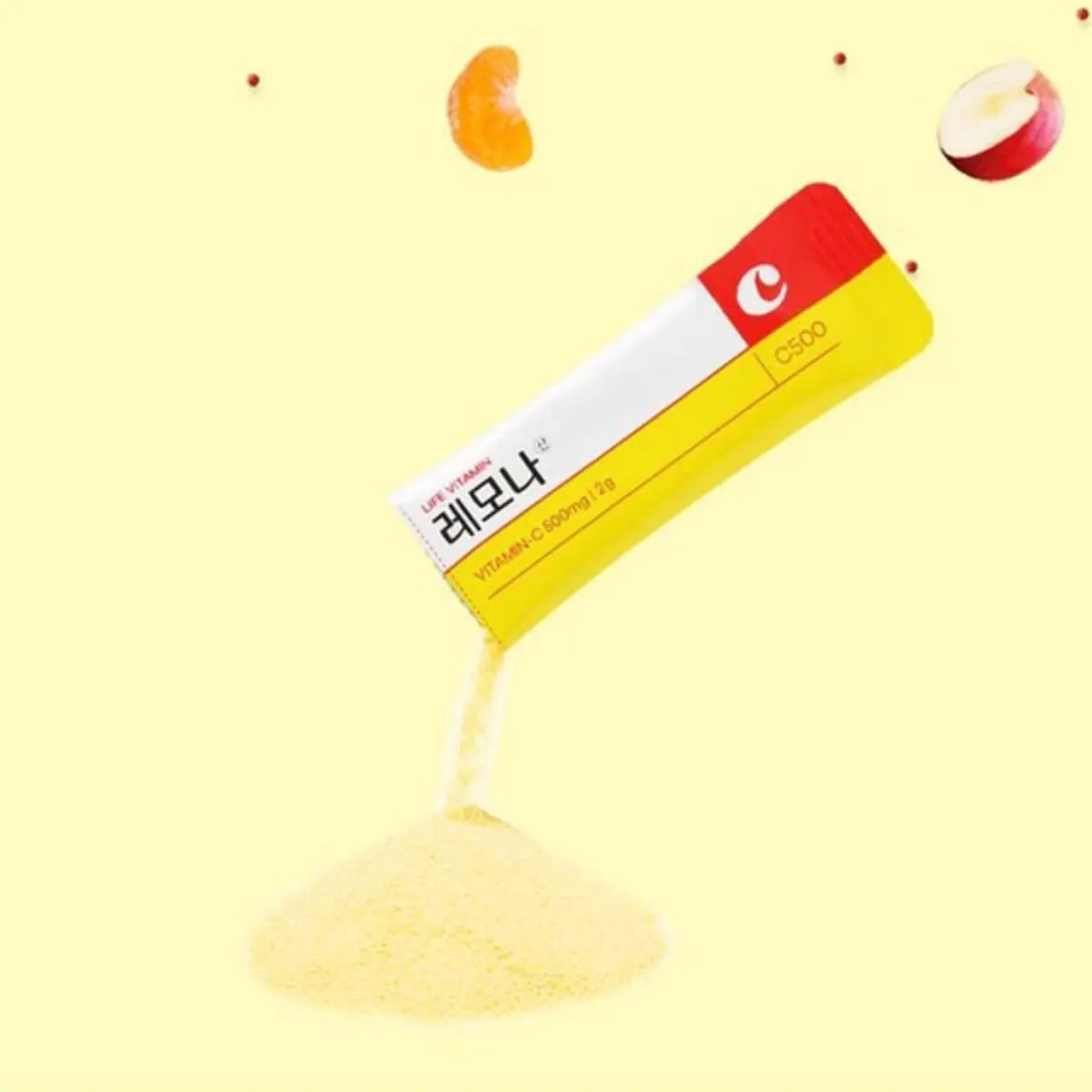 自留!健康兼具養顏美容功效★ |韓國國民維他命| Lemona維他命C粉🍋💛