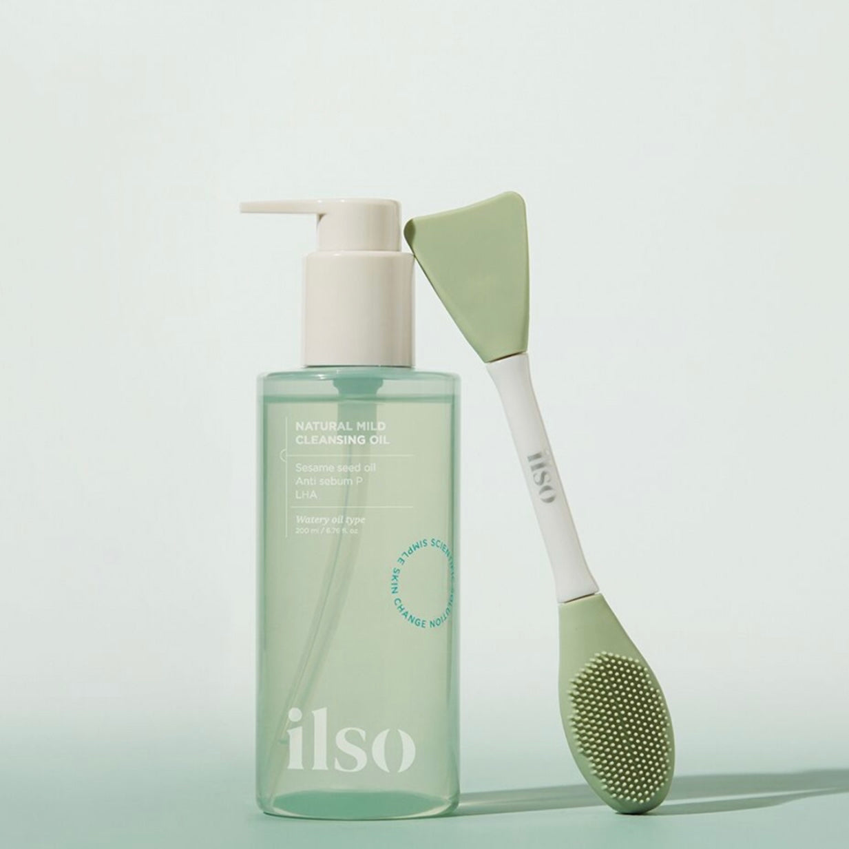 送土豆熊髮圈✨ ilso x 土豆熊限量版天然溫和溶黑頭清毛孔卸妝油套裝Ilso natural mild cleansing oil set🪄