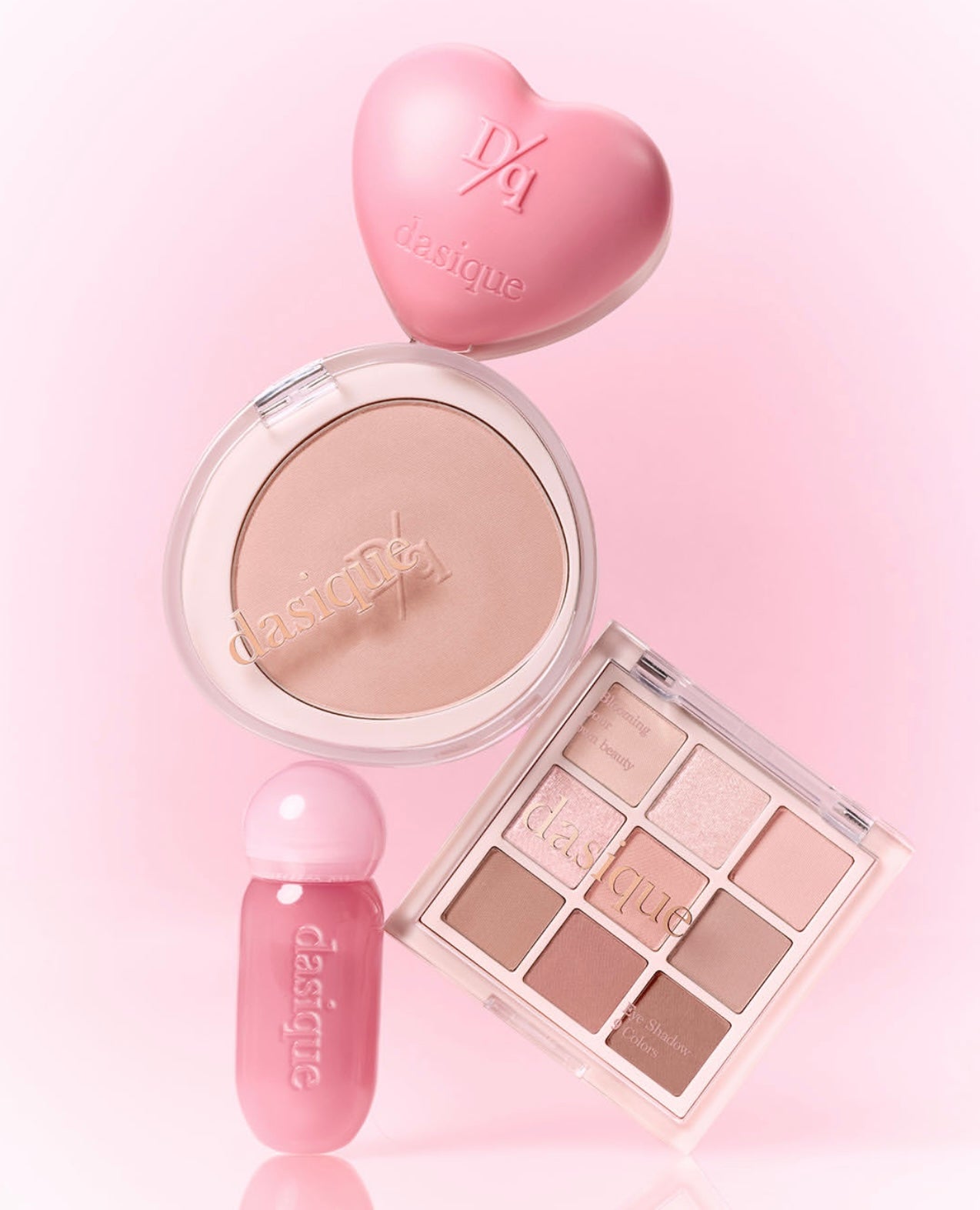 Dasique Mini Pick Special Set人氣彩妝套組4件套💖 全面妝容一盒搞定!