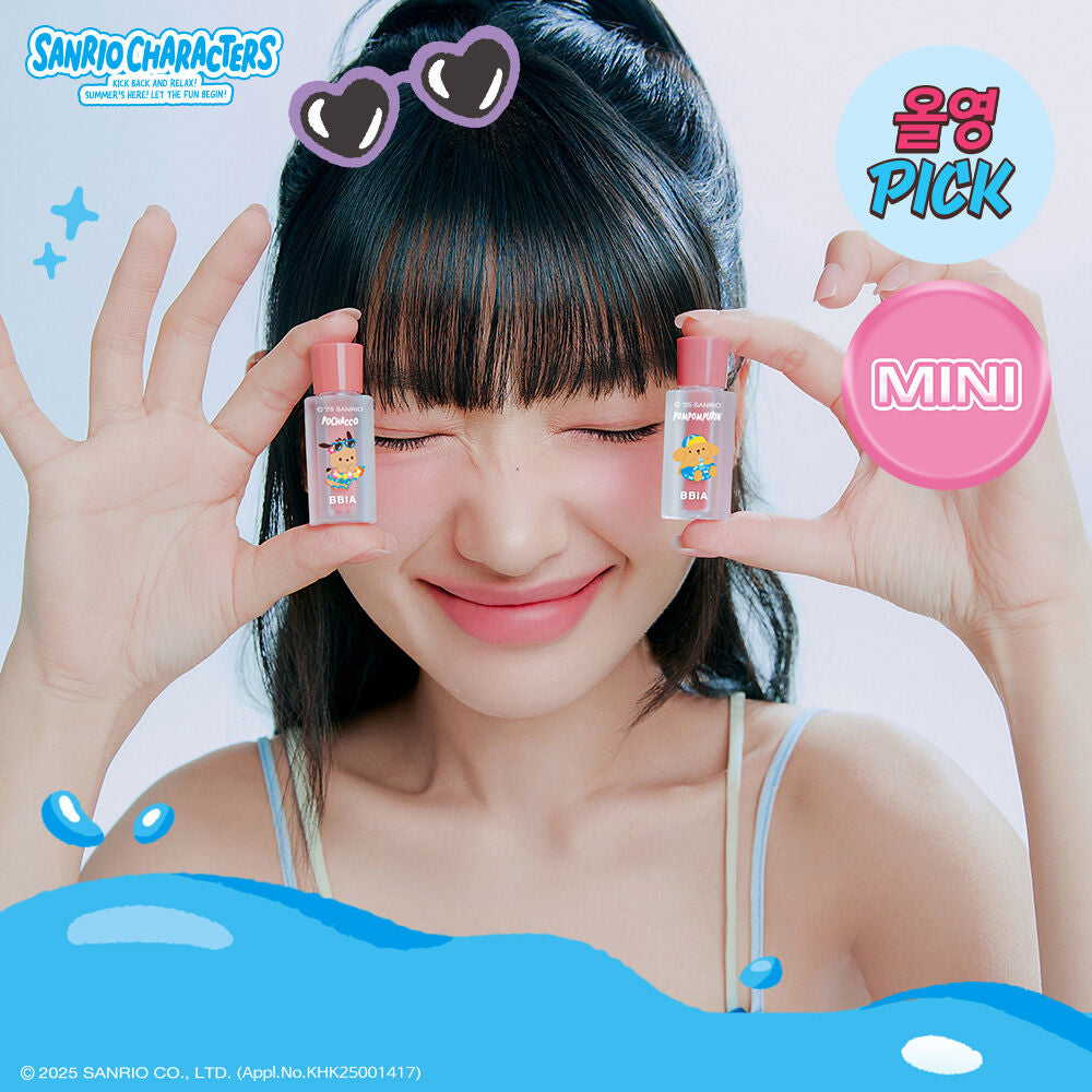 Sanrio特別版+送mini裝✨Bbia x Sanrio霧面唇釉My Lips But Better Last Velvet Tint