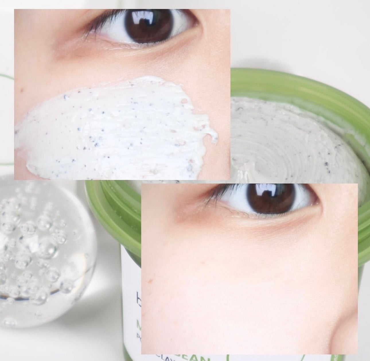 三分鐘淨化毛孔|Beplain Mung Bean Pore Clay Mask |綠豆酵素毛孔清潔泥膜120ml | Leo 同 beplain 共同設計開發💫