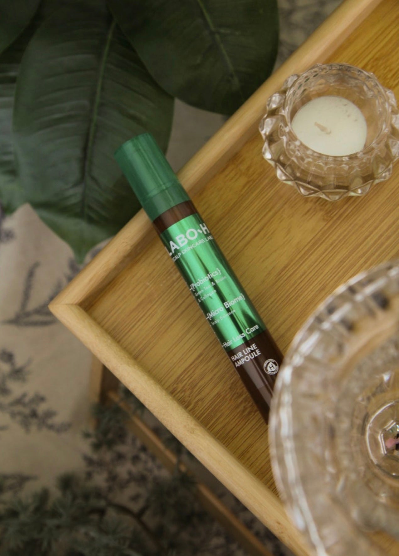 禿頭救星頭皮髮際線💚| LABO H益生菌頭皮滾珠精華增長液| LABOH HAIR LINE AMPOULE✨