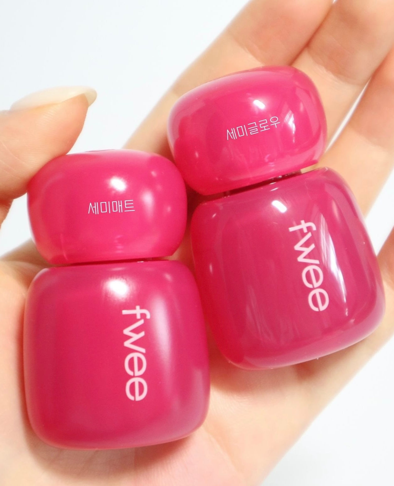 Fwee 純粉色持久定妝唇釉 Pink Obsession Stay Fit Lip Tint 🎀