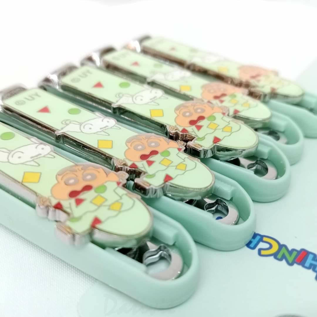 蠟筆小新睡衣造型指甲鉀Crayon Shin Chain 正版授權🇰🇷
