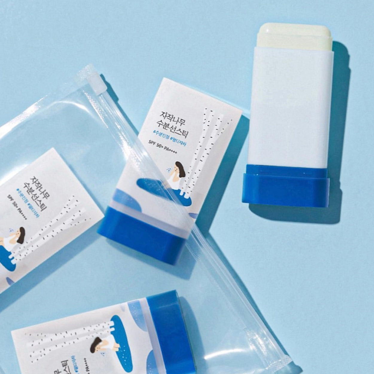 Round Lab 白樺樹保濕防曬棒💙 |Round Lab Birch Juice Moisturizing Sun Stick SPF 50+ PA+++ ☀️