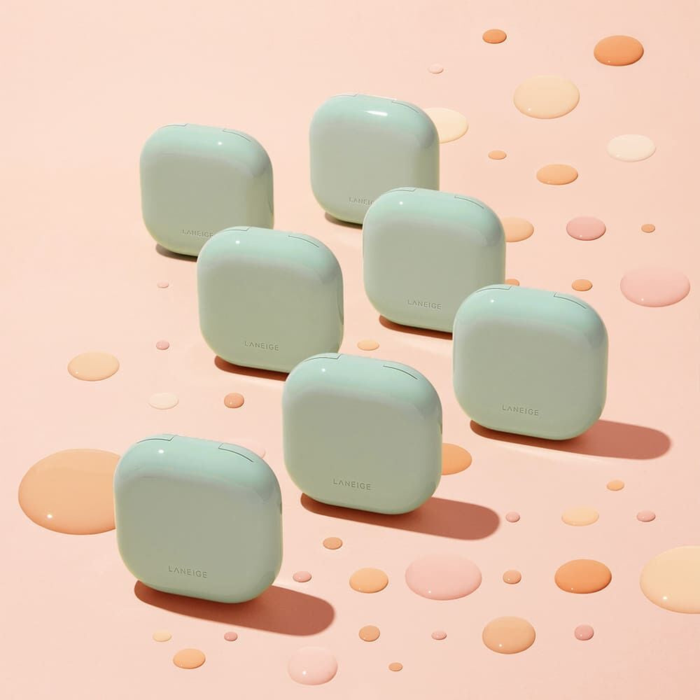 Laneige NEO Cushion Matte馬卡龍霧感持久氣墊