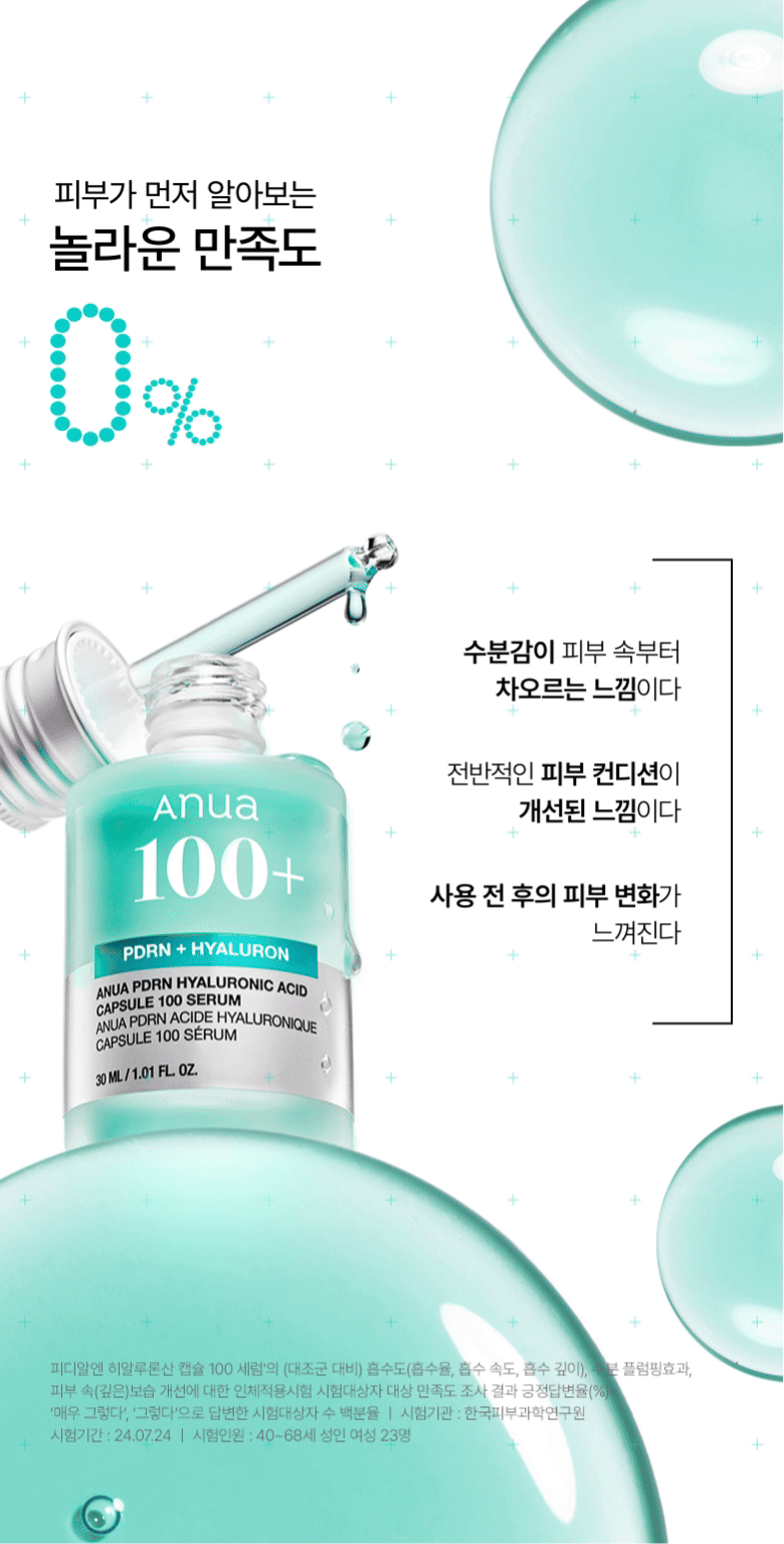 送面霜+次拋精華+面膜🩵水光肌的秘密武器🪄| Anua PDRN 透明質酸膠囊超強補濕精華 🌊 醫美級水光修復精華✨ 化解榜保濕精華 第1名🏆| Anua PDRN Hyaluron Capsule 100 Serum💧